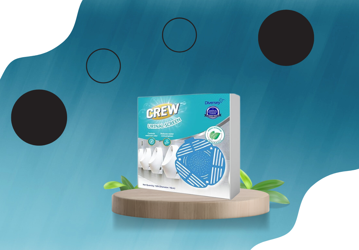 Urinal Screen (Jasmine Mist)